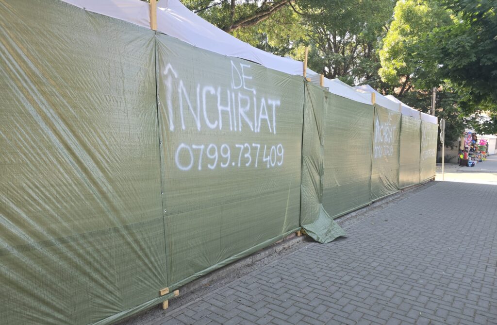 Terenul lui Costel Boșogeanu, rămas neînchiriat
